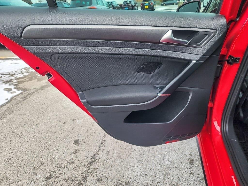 used 2020 Volkswagen Golf GTI car, priced at $18,000