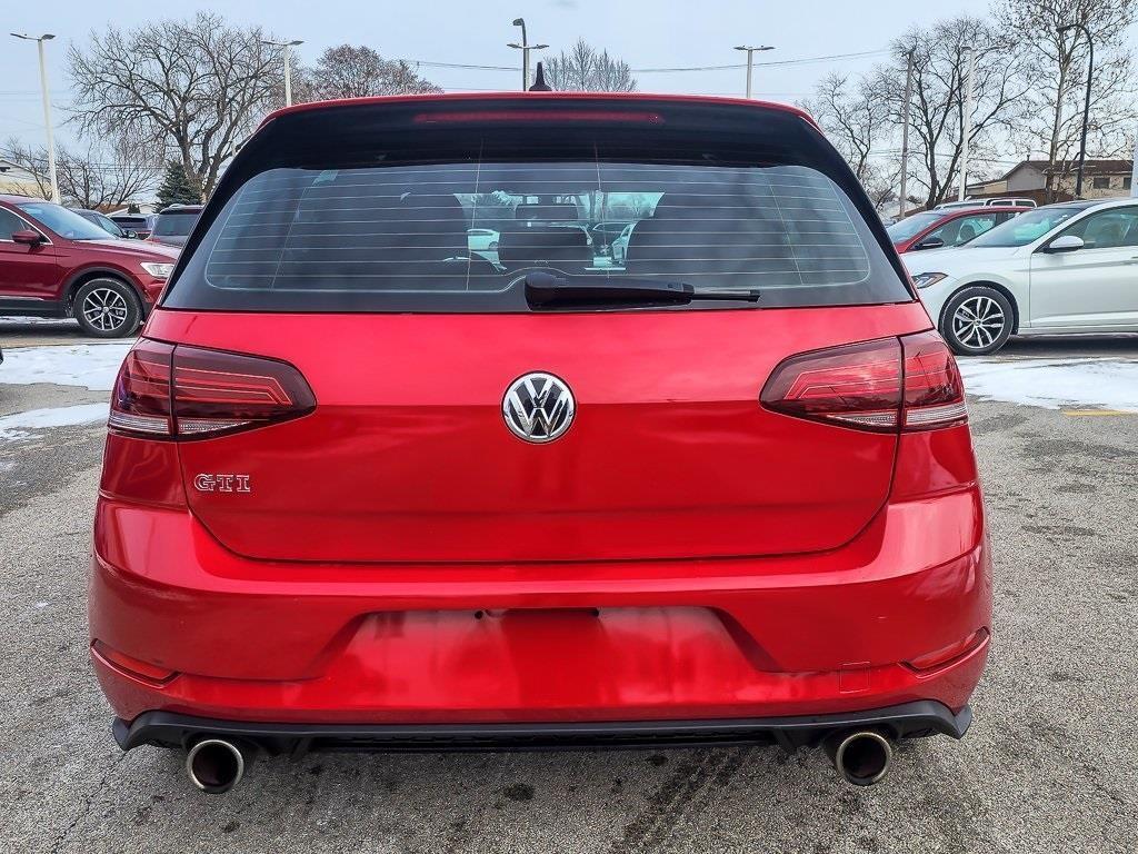 used 2020 Volkswagen Golf GTI car, priced at $18,000