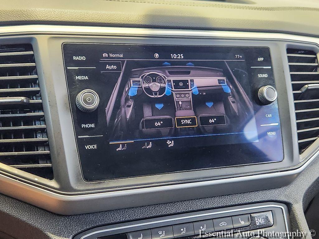 used 2021 Volkswagen Atlas car, priced at $18,758