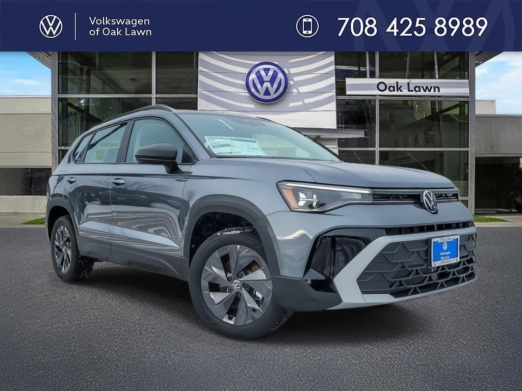 new 2026 Volkswagen Taos car, priced at $27,547
