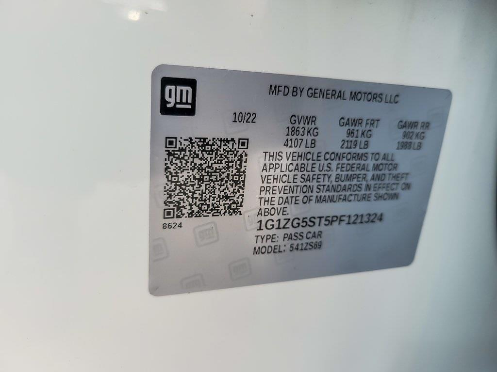 used 2023 Chevrolet Malibu car, priced at $18,980