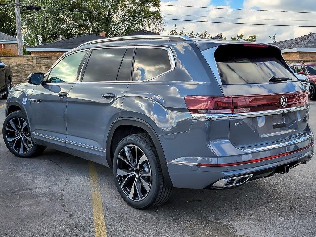 new 2026 Volkswagen Atlas car, priced at $53,216