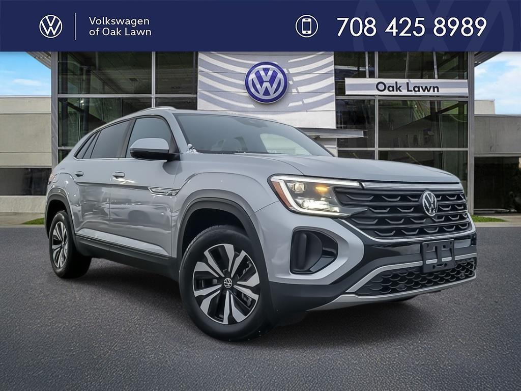used 2024 Volkswagen Atlas Cross Sport car, priced at $28,998
