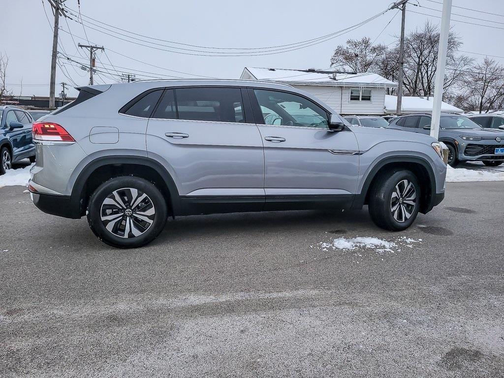 used 2024 Volkswagen Atlas Cross Sport car, priced at $28,398