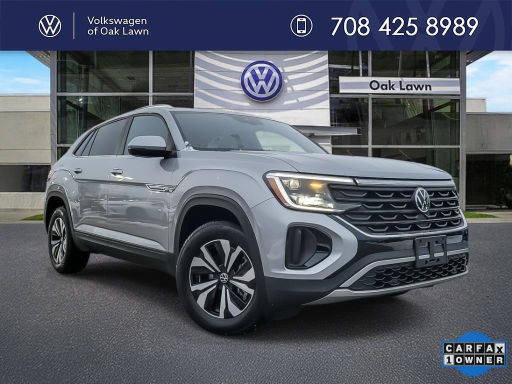 used 2024 Volkswagen Atlas Cross Sport car, priced at $28,498