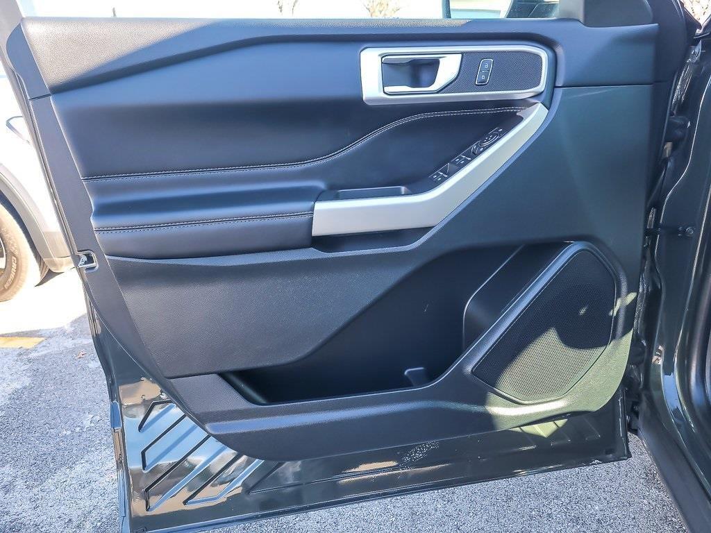 used 2023 Ford Explorer car, priced at $32,992