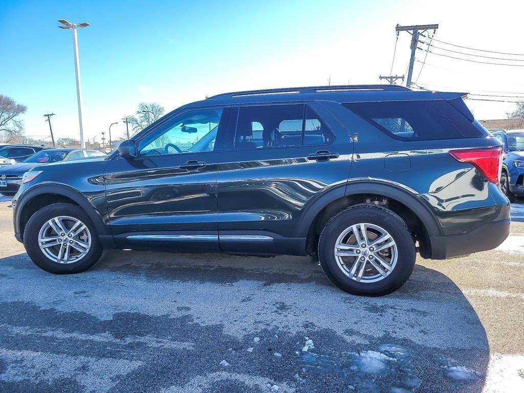 used 2023 Ford Explorer car, priced at $32,992