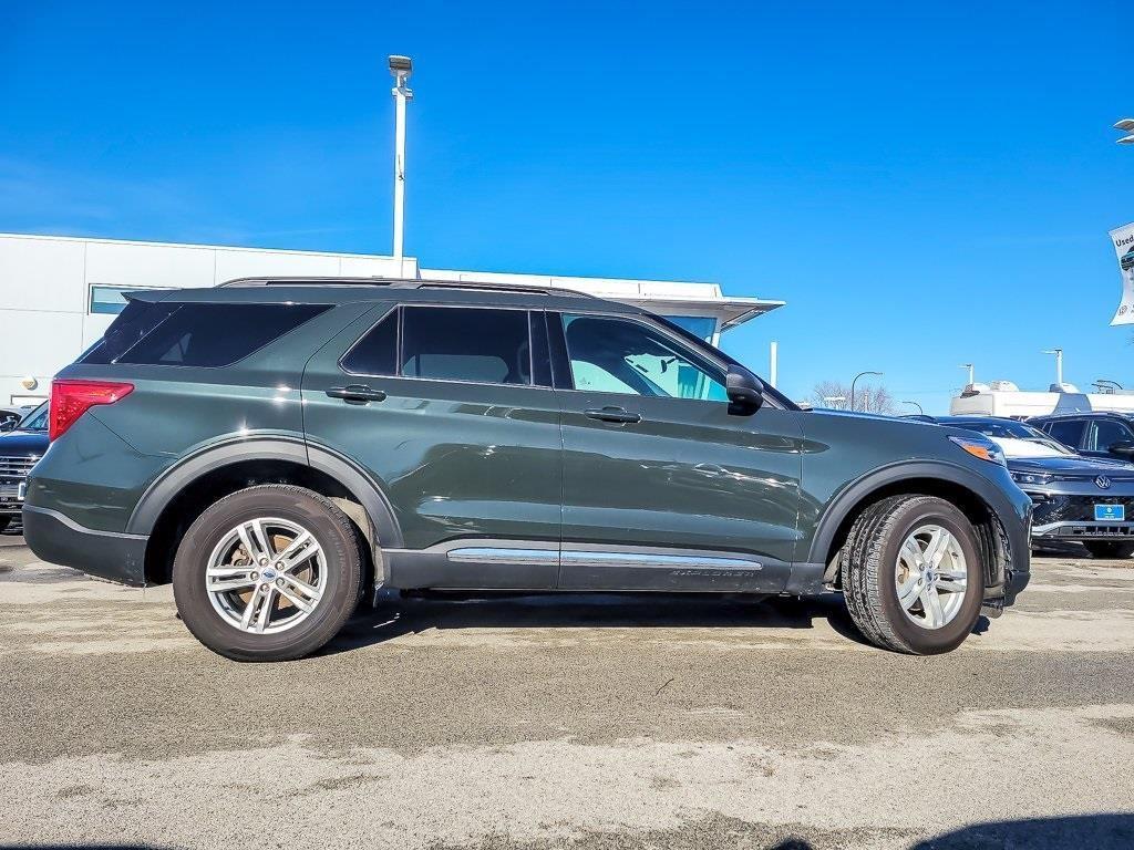 used 2023 Ford Explorer car, priced at $32,992