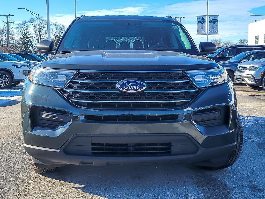 used 2023 Ford Explorer car, priced at $32,992