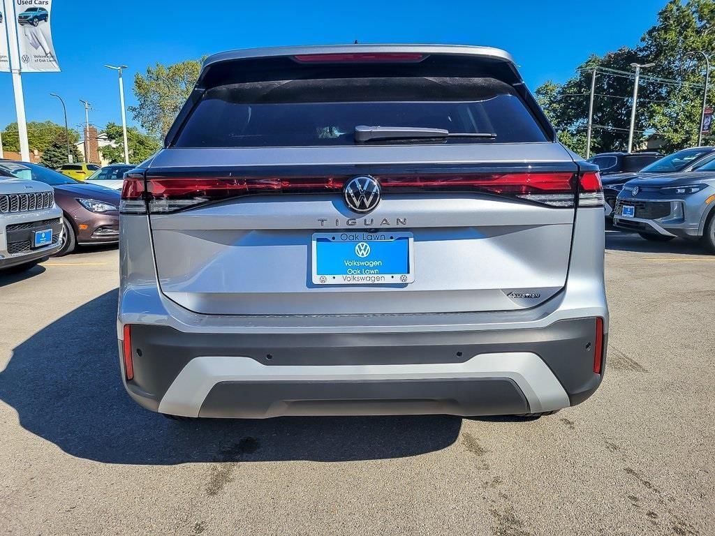 new 2025 Volkswagen Tiguan car, priced at $29,461