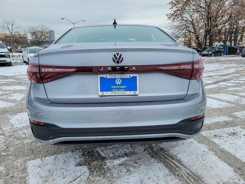 new 2026 Volkswagen Jetta car, priced at $24,221