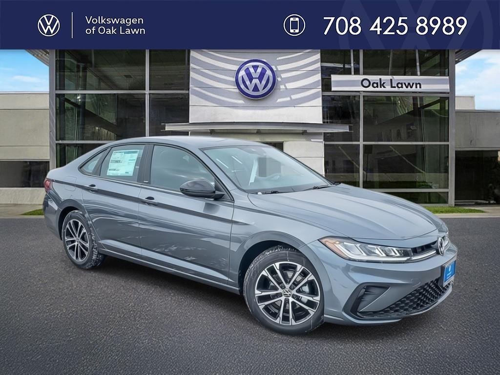 new 2026 Volkswagen Jetta car, priced at $25,489