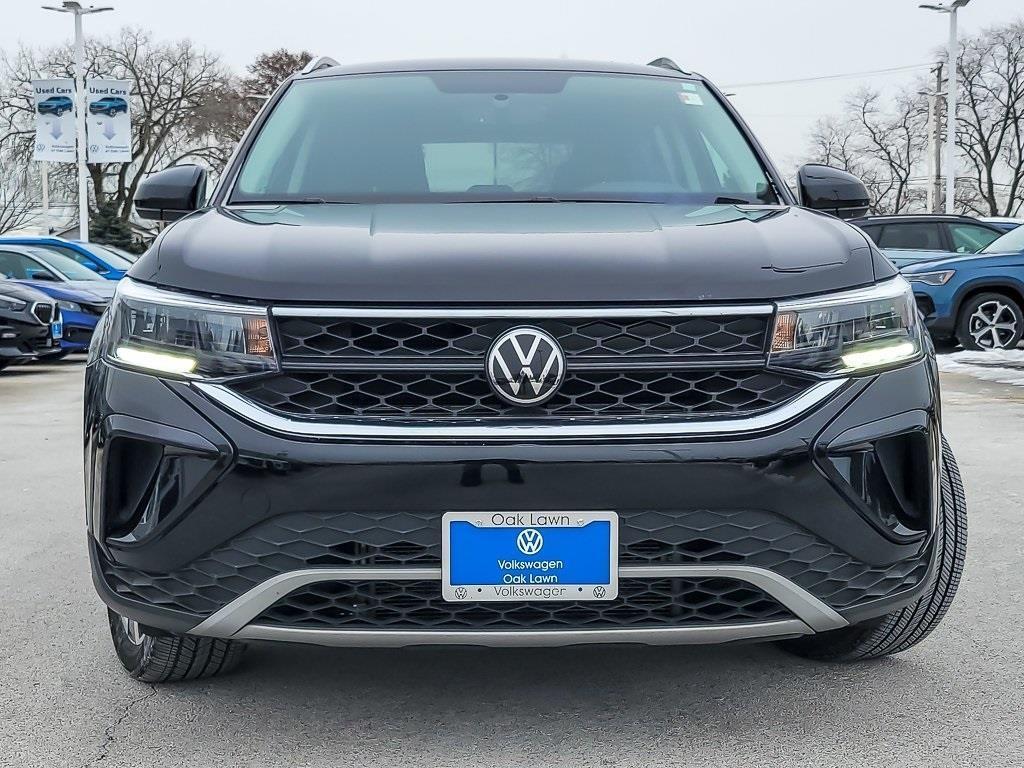 used 2022 Volkswagen Taos car, priced at $20,498