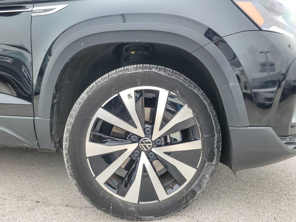 used 2022 Volkswagen Taos car, priced at $20,498