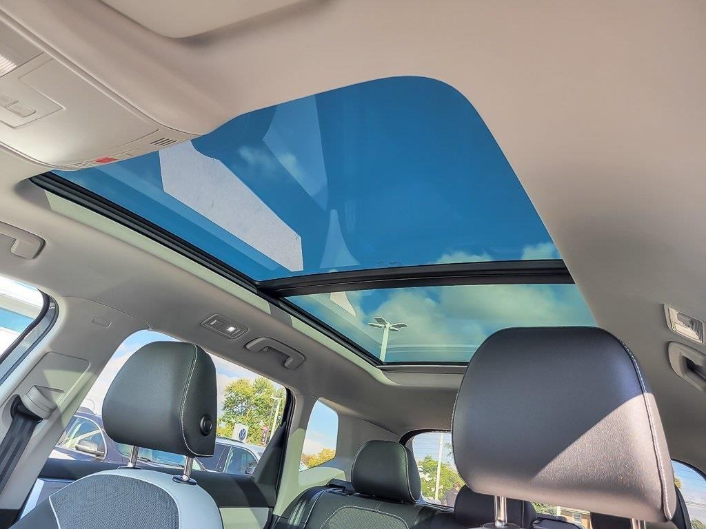 used 2025 Volkswagen Taos car, priced at $25,495