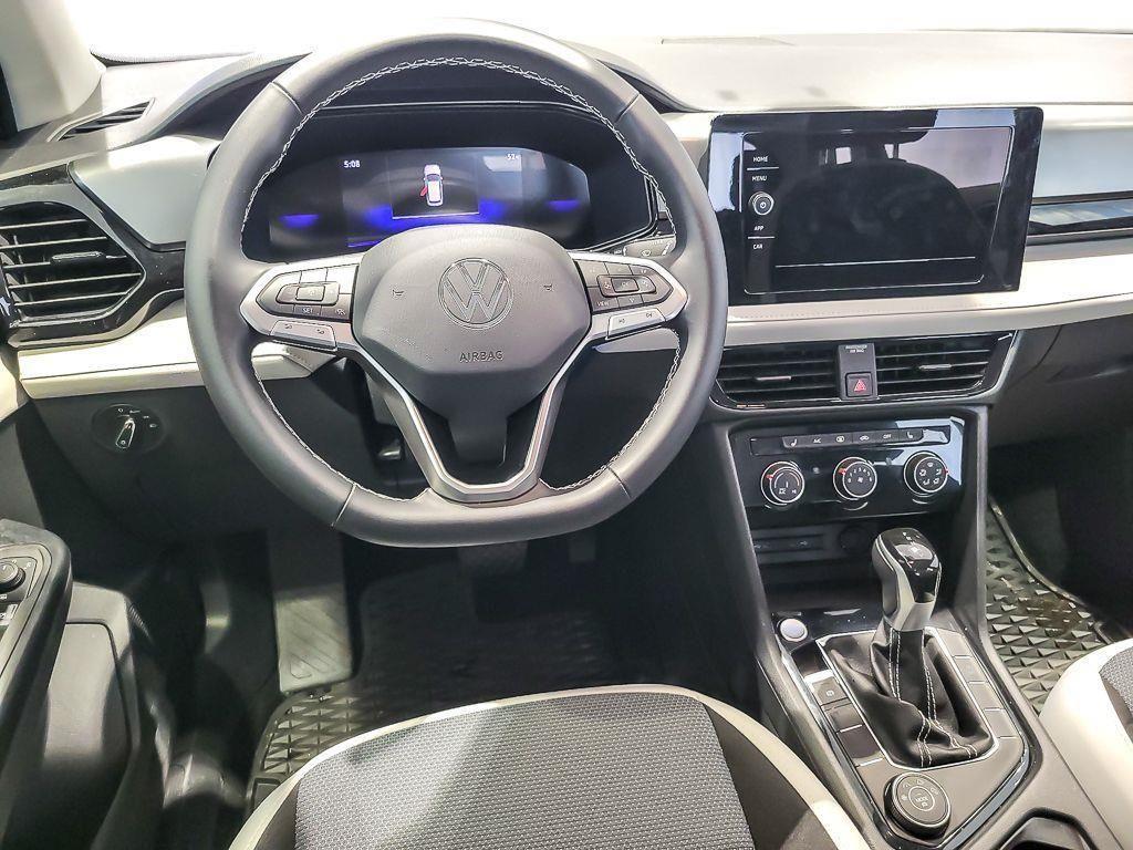 used 2025 Volkswagen Taos car, priced at $27,652