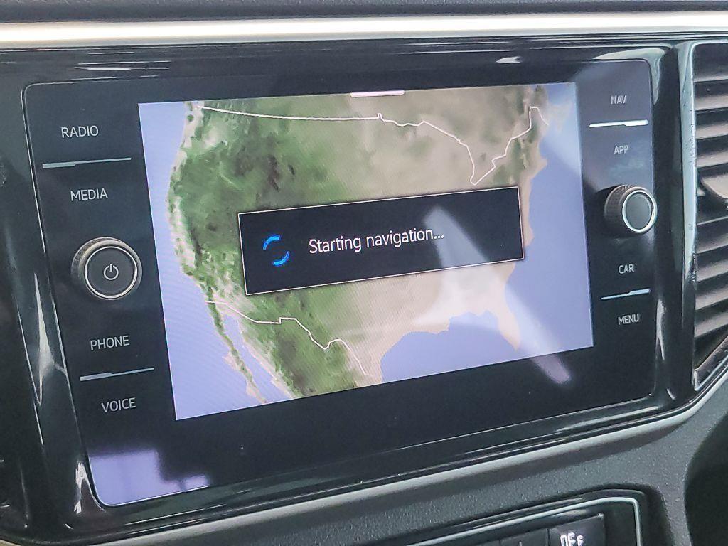 used 2023 Volkswagen Atlas Cross Sport car, priced at $34,886