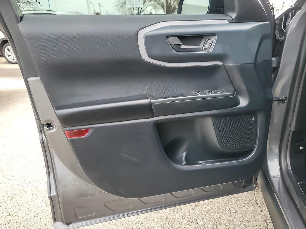 used 2021 Ford Bronco Sport car, priced at $22,487