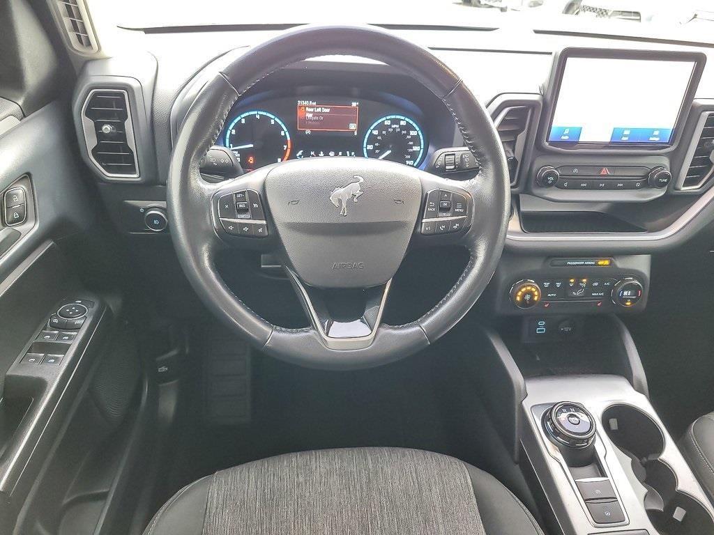 used 2021 Ford Bronco Sport car, priced at $22,487