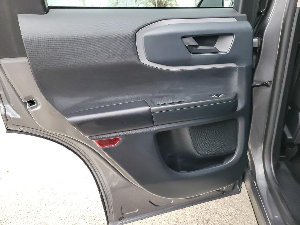 used 2021 Ford Bronco Sport car, priced at $22,487