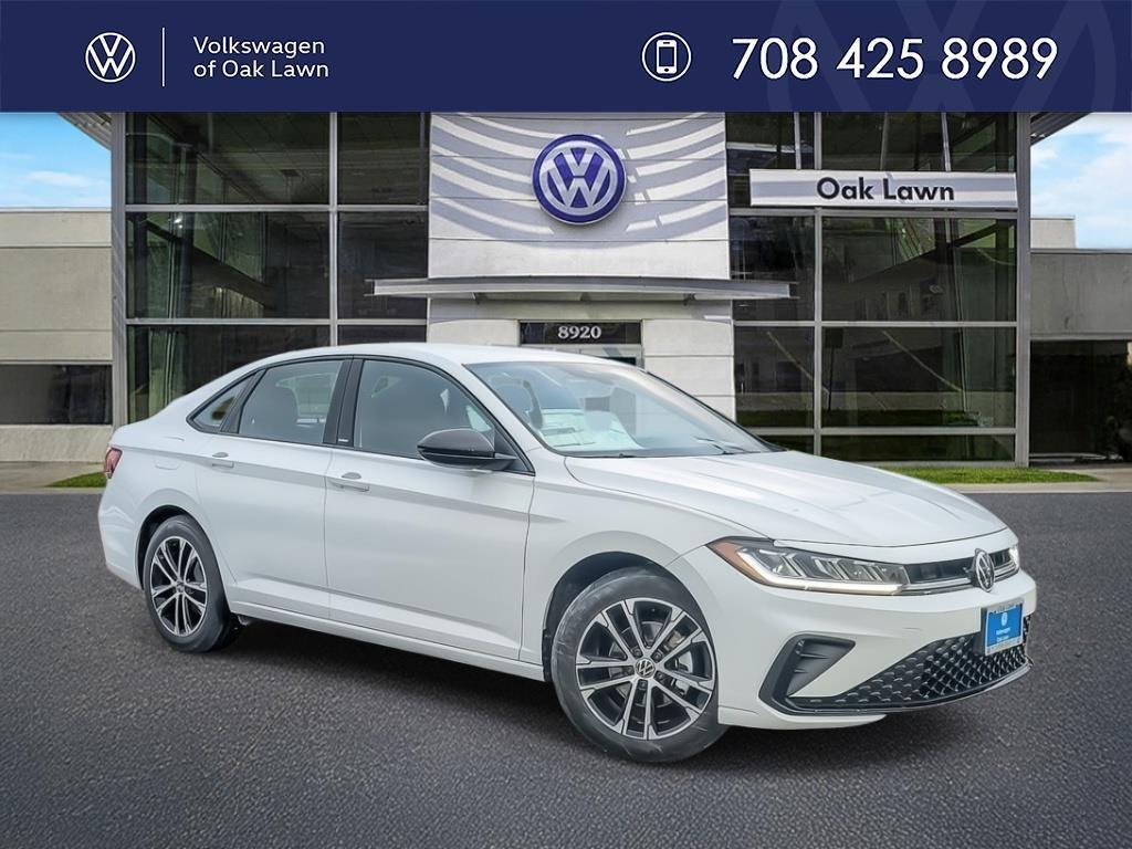 new 2026 Volkswagen Jetta car, priced at $25,657