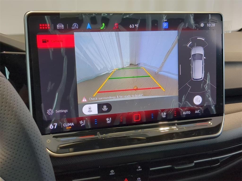 new 2025 Volkswagen Golf GTI car, priced at $36,493