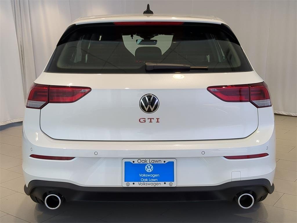 new 2025 Volkswagen Golf GTI car, priced at $36,493