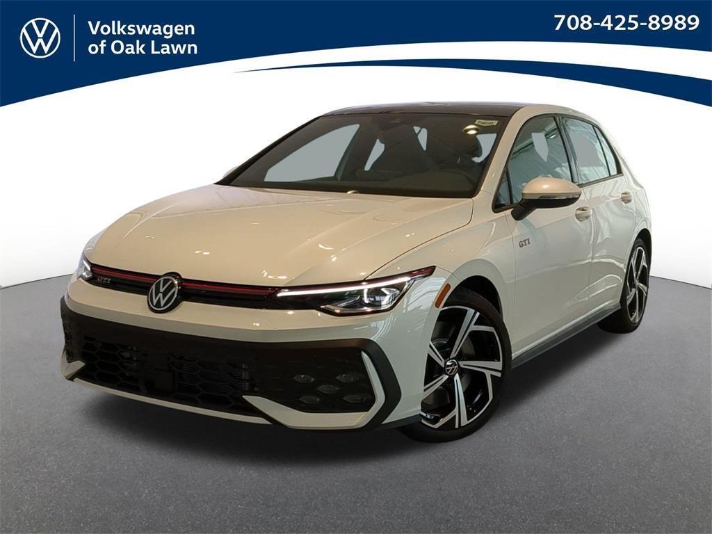 new 2025 Volkswagen Golf GTI car, priced at $36,493