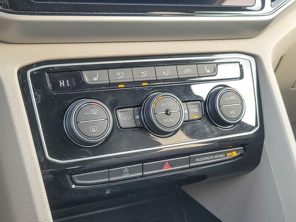 used 2023 Volkswagen Atlas car, priced at $29,698