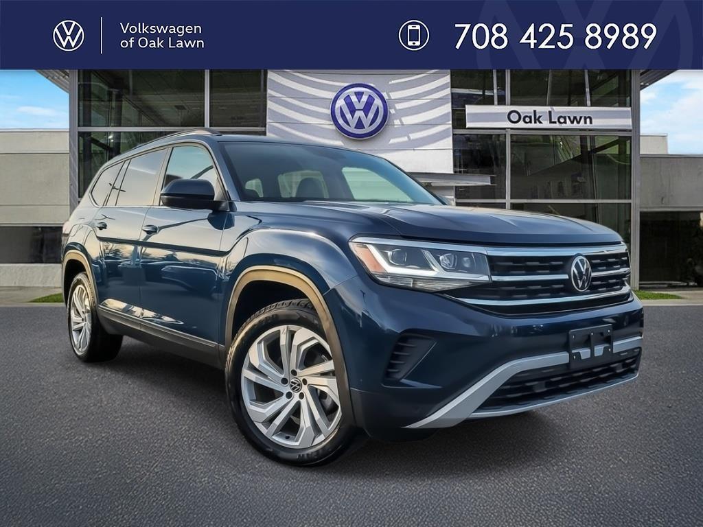 used 2023 Volkswagen Atlas car, priced at $29,892
