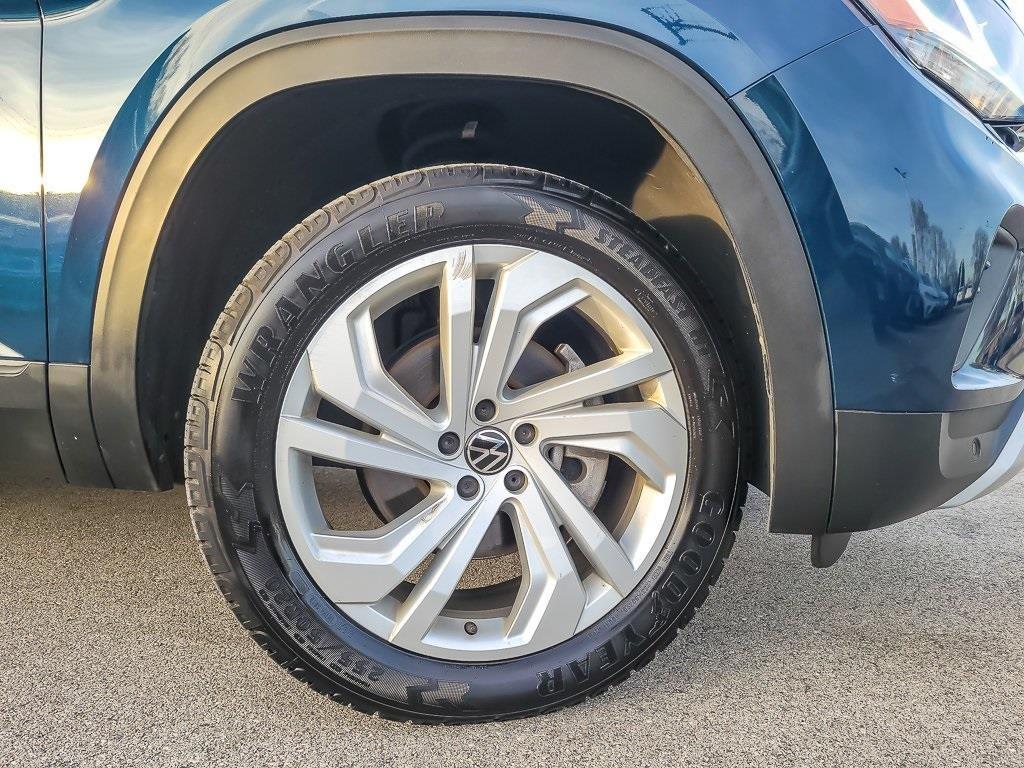 used 2023 Volkswagen Atlas car, priced at $29,698