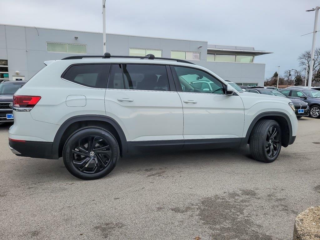 used 2022 Volkswagen Atlas car, priced at $30,595