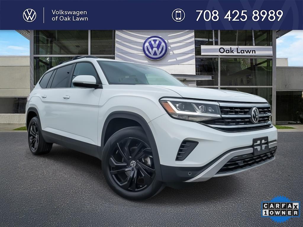 used 2022 Volkswagen Atlas car, priced at $29,998