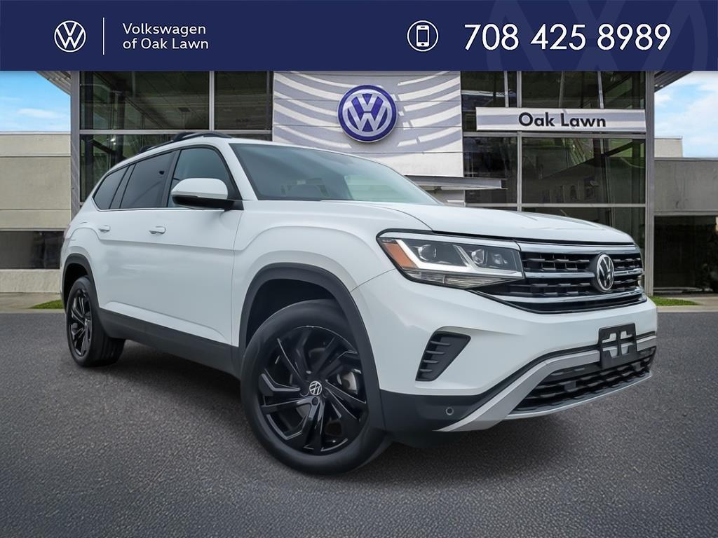 used 2022 Volkswagen Atlas car, priced at $30,298