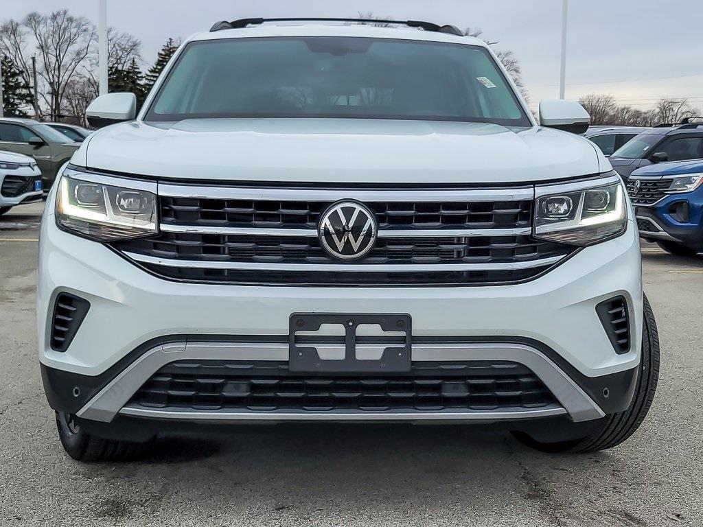 used 2022 Volkswagen Atlas car, priced at $30,595