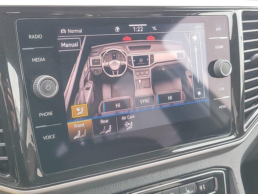 used 2022 Volkswagen Atlas car, priced at $30,595