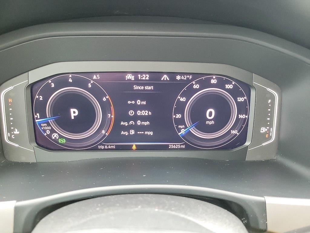 used 2022 Volkswagen Atlas car, priced at $30,595