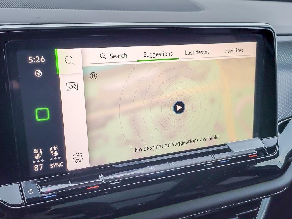 new 2026 Volkswagen Atlas Cross Sport car, priced at $49,009