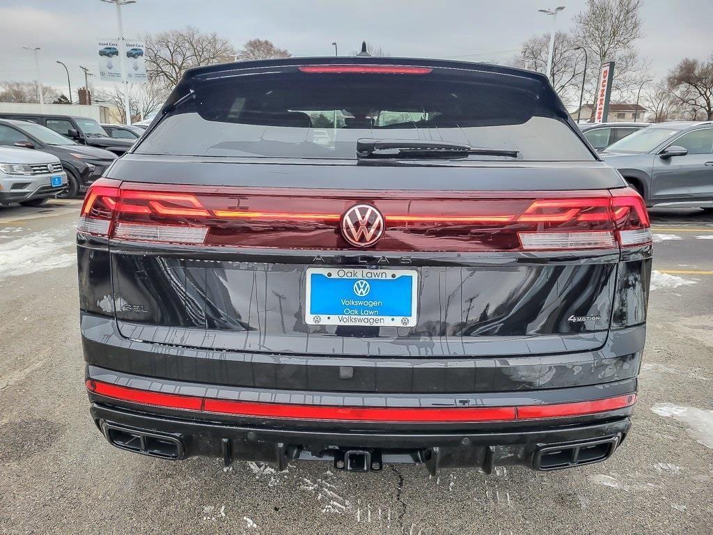 new 2026 Volkswagen Atlas Cross Sport car, priced at $49,009