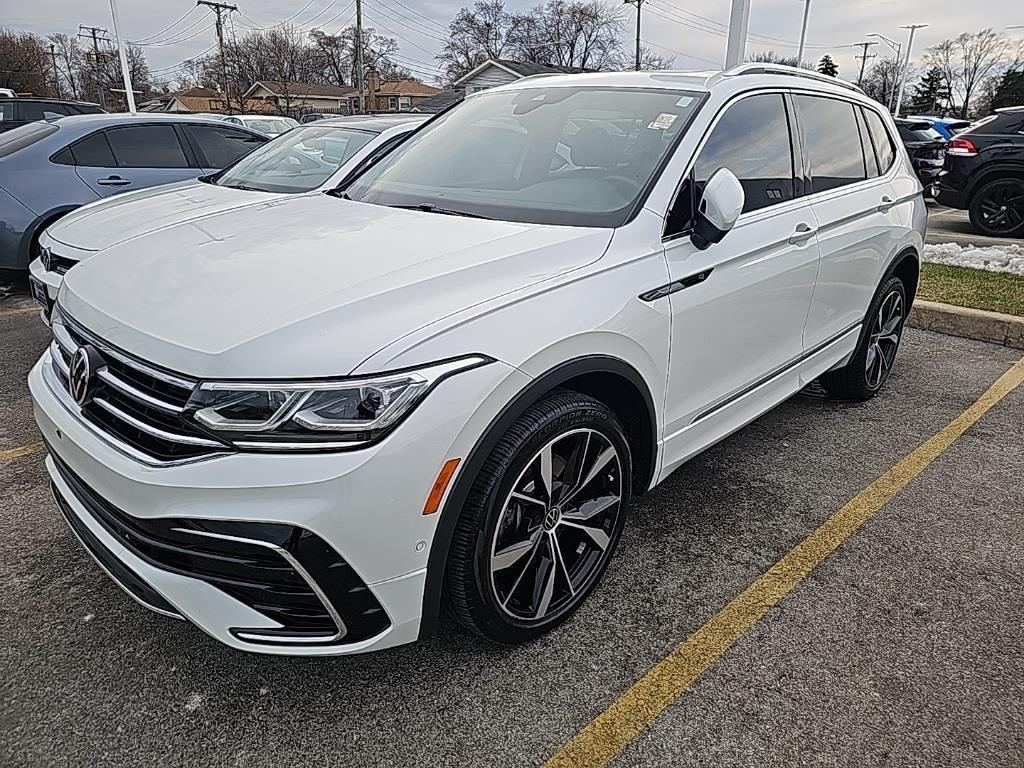 used 2022 Volkswagen Tiguan car, priced at $26,888