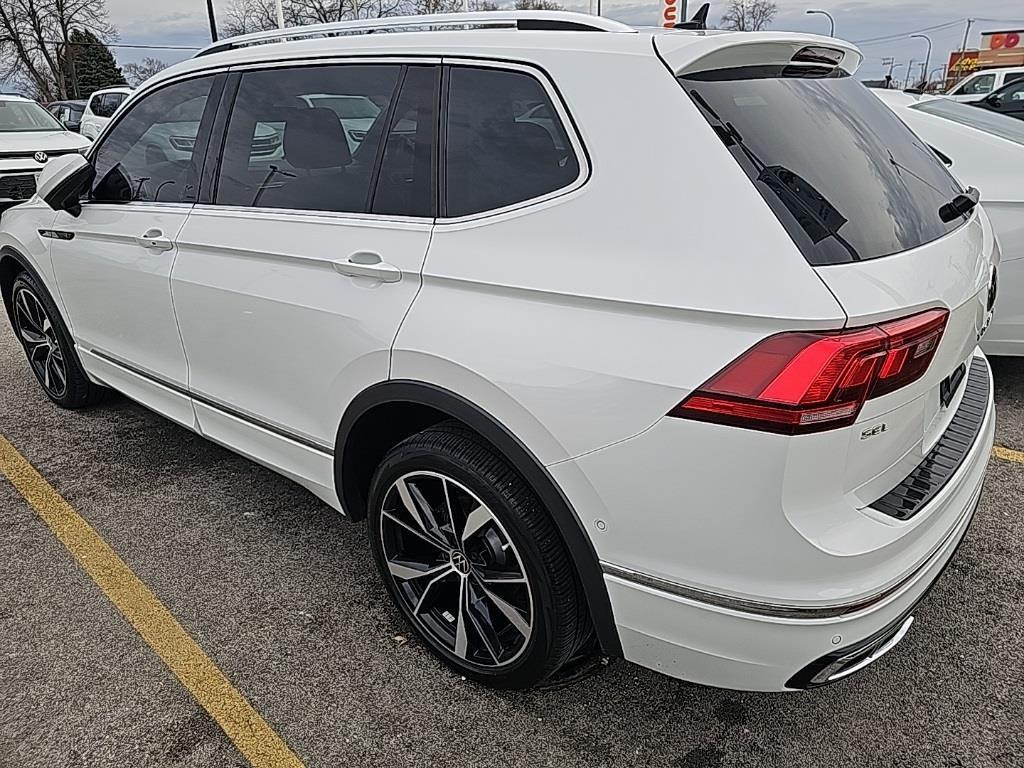 used 2022 Volkswagen Tiguan car, priced at $26,888