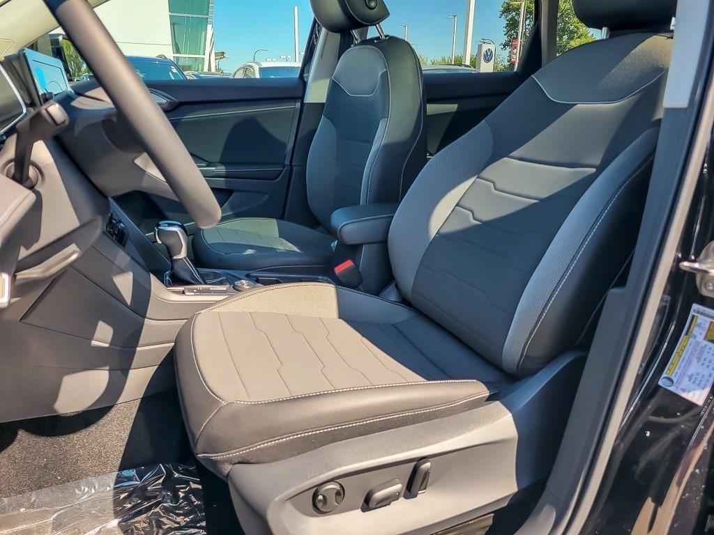 new 2025 Volkswagen Taos car, priced at $28,109