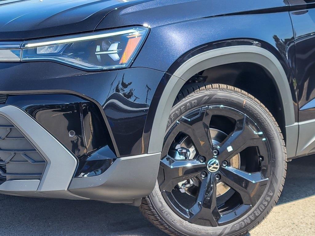 new 2025 Volkswagen Taos car, priced at $28,109