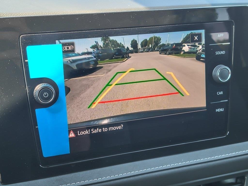 new 2025 Volkswagen Taos car, priced at $28,109