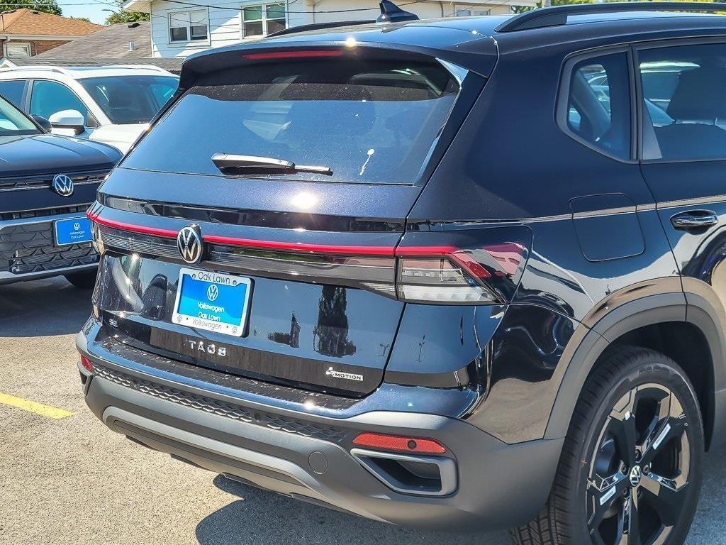 new 2025 Volkswagen Taos car, priced at $28,109