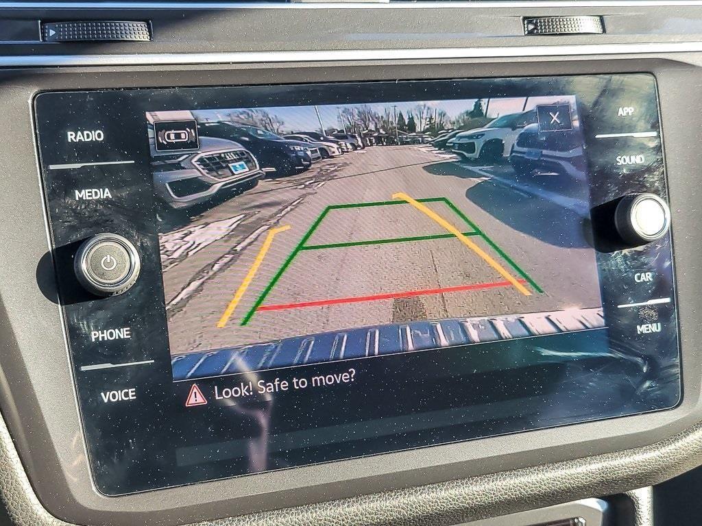 used 2024 Volkswagen Tiguan car, priced at $27,200