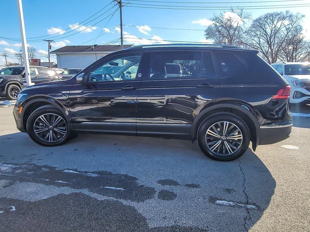 used 2024 Volkswagen Tiguan car, priced at $27,200