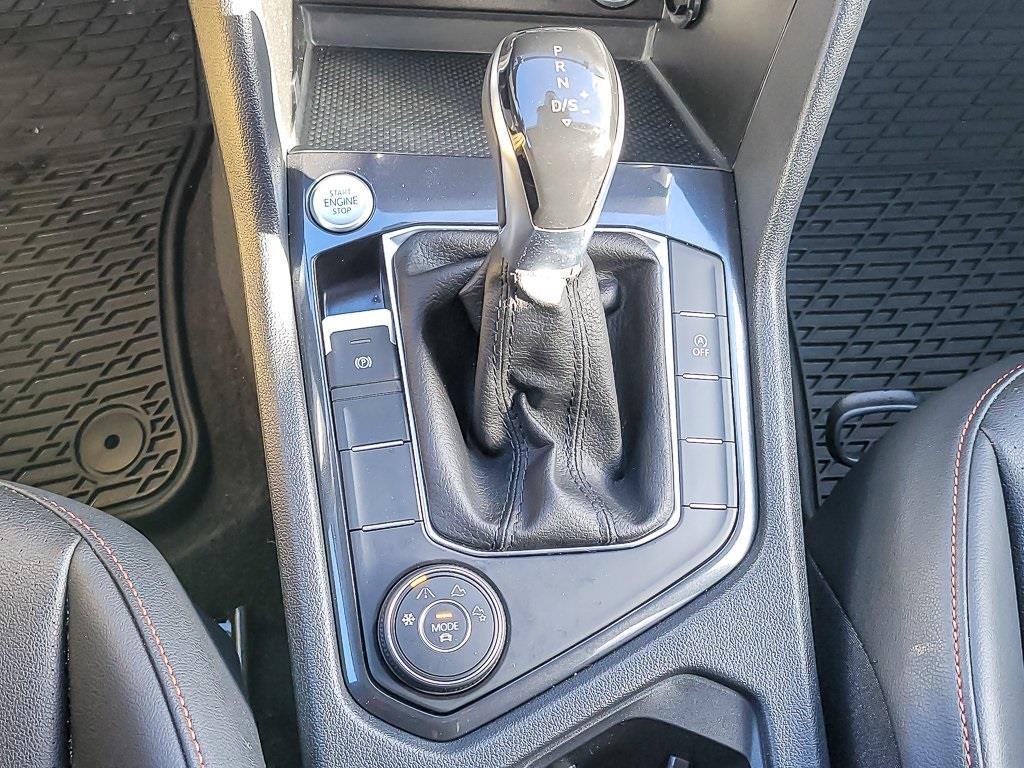 used 2024 Volkswagen Tiguan car, priced at $27,200