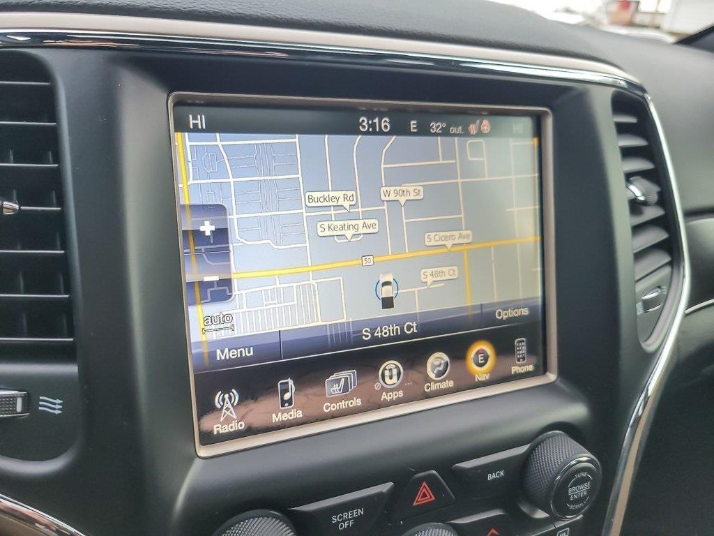 used 2017 Jeep Grand Cherokee car, priced at $16,698