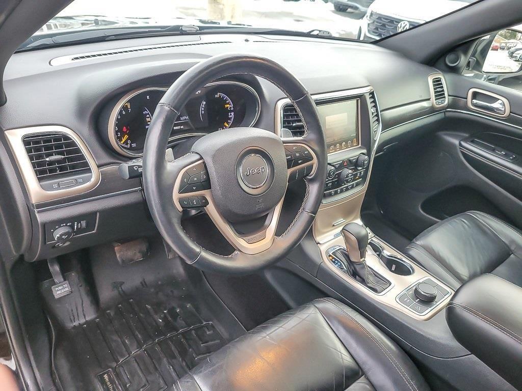 used 2017 Jeep Grand Cherokee car, priced at $16,698